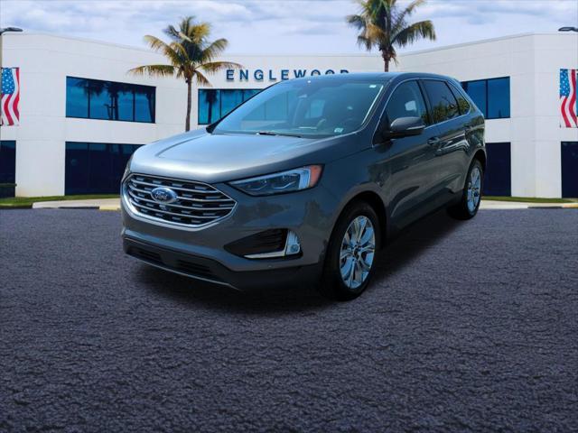 used 2021 Ford Edge car, priced at $22,962