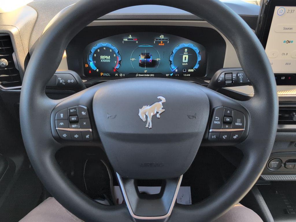 new 2025 Ford Bronco Sport car, priced at $27,816