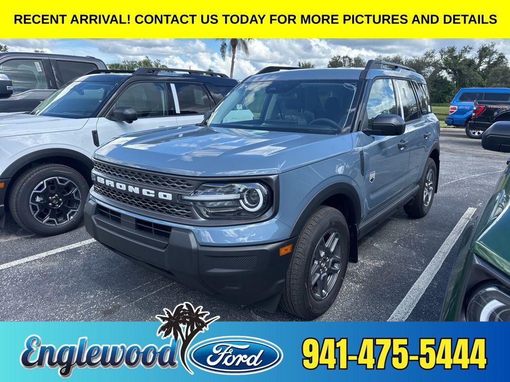 new 2025 Ford Bronco Sport car, priced at $28,872