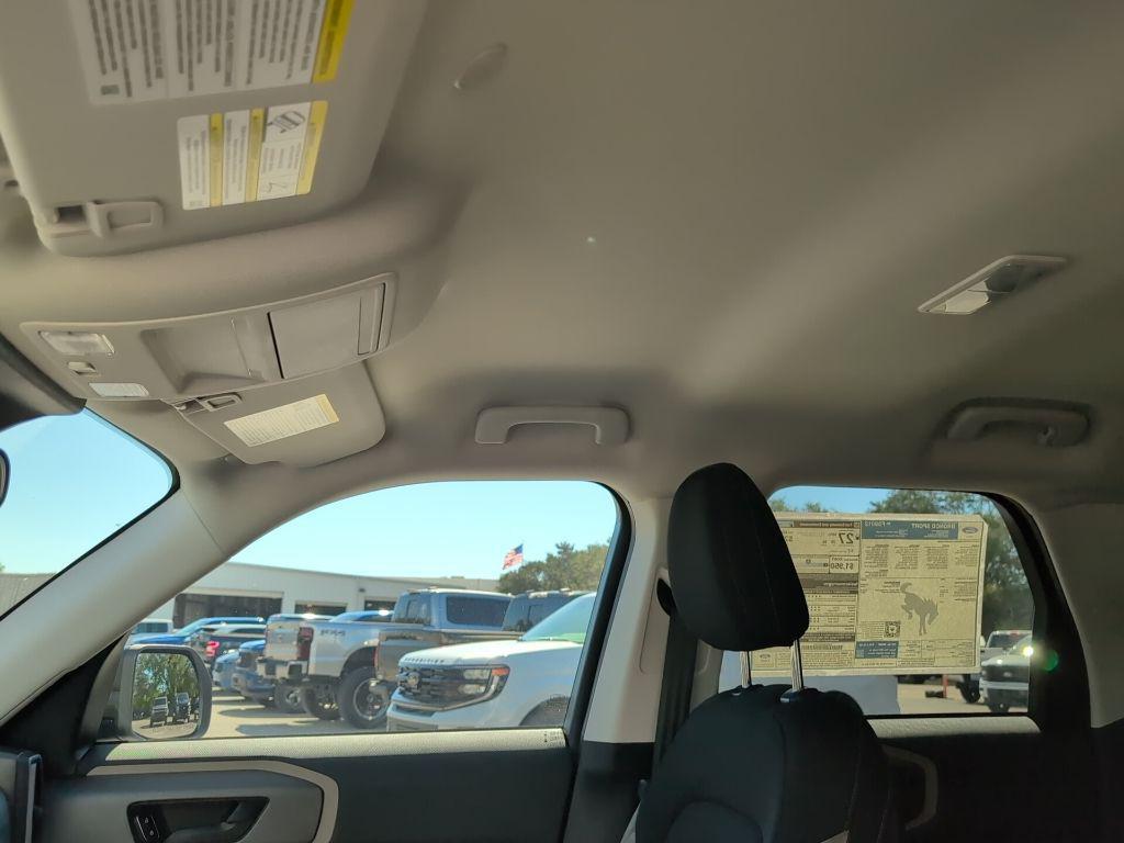 new 2025 Ford Bronco Sport car, priced at $27,816