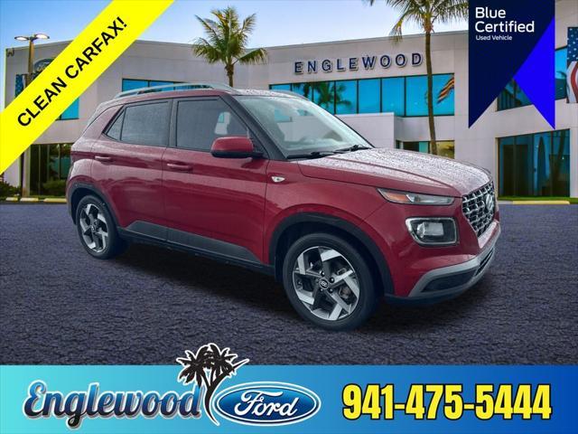 used 2022 Hyundai Venue car, priced at $16,591