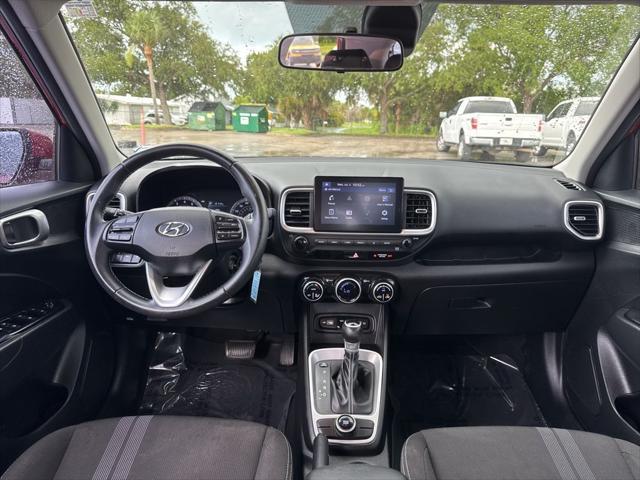 used 2022 Hyundai Venue car, priced at $16,591