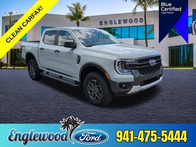 used 2024 Ford Ranger car, priced at $36,261