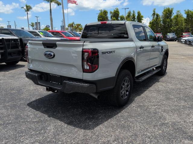 used 2024 Ford Ranger car, priced at $34,969