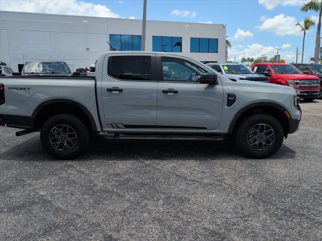 used 2024 Ford Ranger car, priced at $34,969