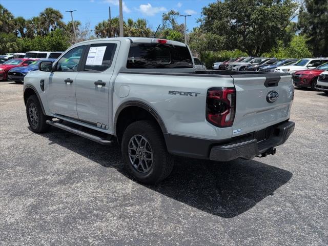 used 2024 Ford Ranger car, priced at $34,969