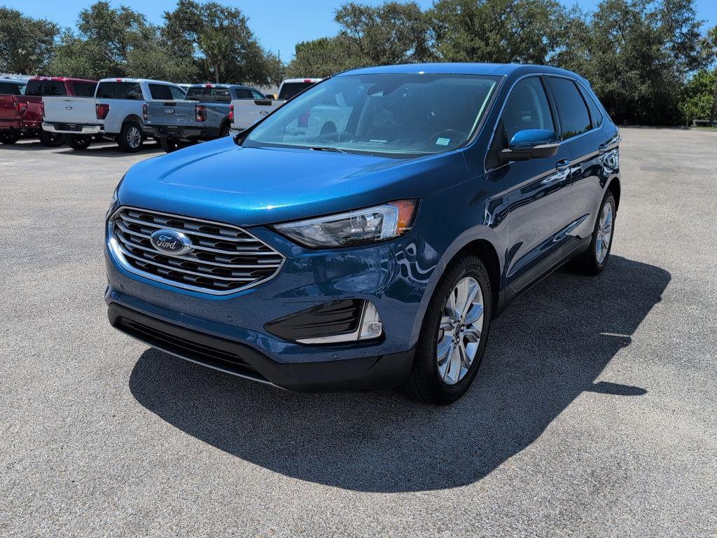 used 2022 Ford Edge car, priced at $20,756