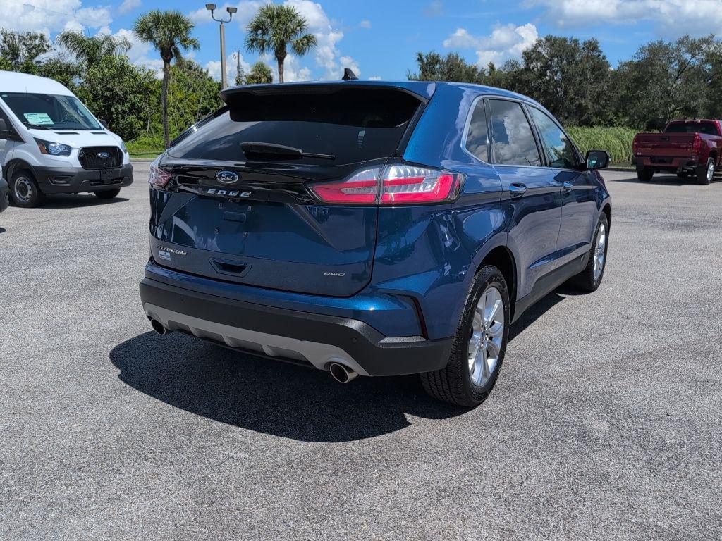 used 2022 Ford Edge car, priced at $20,756