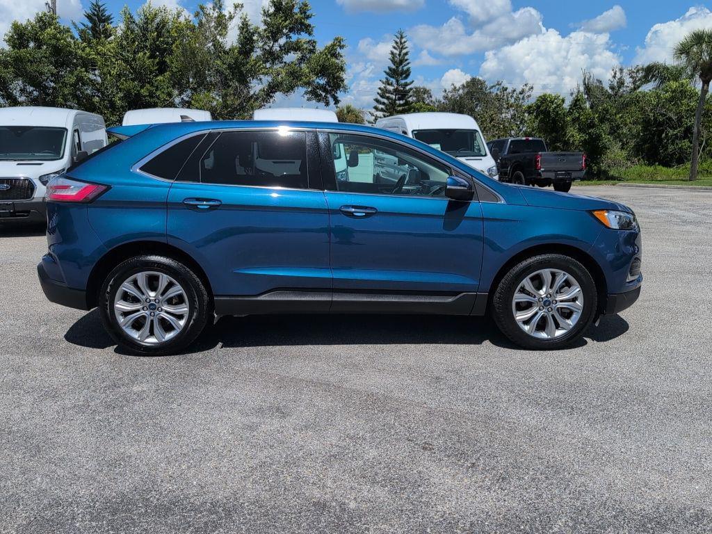 used 2022 Ford Edge car, priced at $20,756