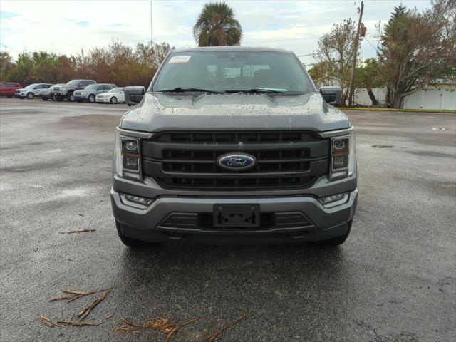 used 2021 Ford F-150 car, priced at $45,278