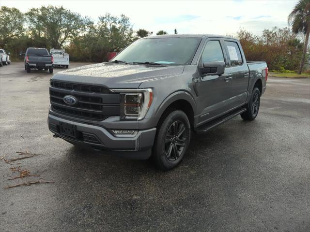 used 2021 Ford F-150 car, priced at $45,278