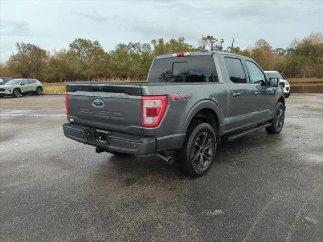 used 2021 Ford F-150 car, priced at $45,278