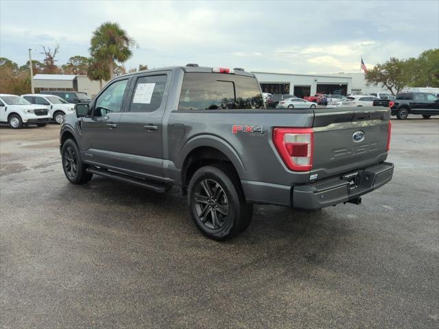 used 2021 Ford F-150 car, priced at $45,278