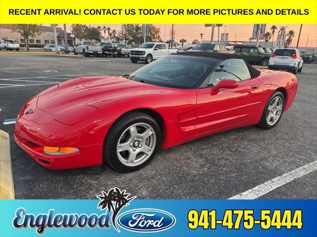 used 1999 Chevrolet Corvette car, priced at $16,462