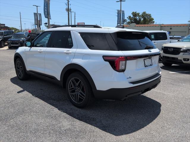 new 2025 Ford Explorer car, priced at $45,417