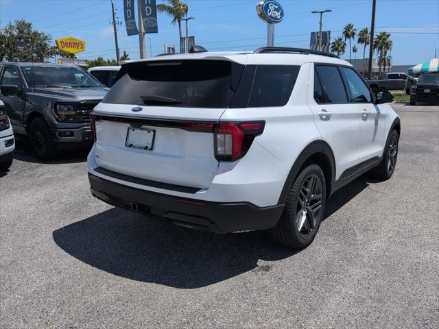 new 2025 Ford Explorer car, priced at $45,417
