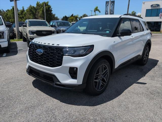 new 2025 Ford Explorer car, priced at $45,417
