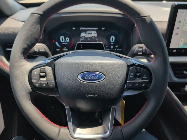 new 2025 Ford Explorer car, priced at $45,417