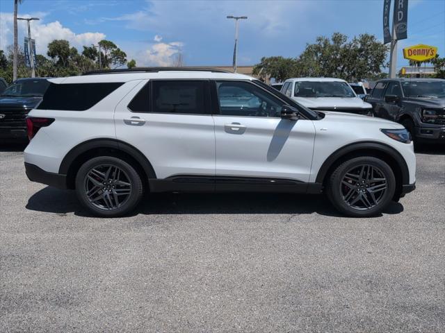 new 2025 Ford Explorer car, priced at $45,417
