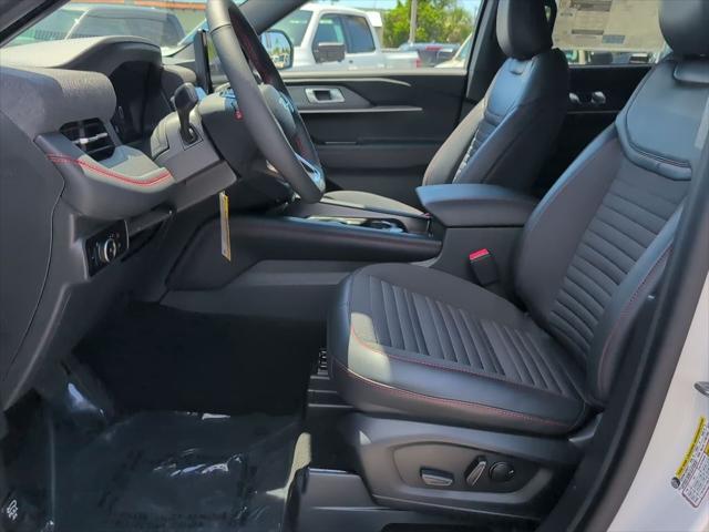 new 2025 Ford Explorer car, priced at $45,417