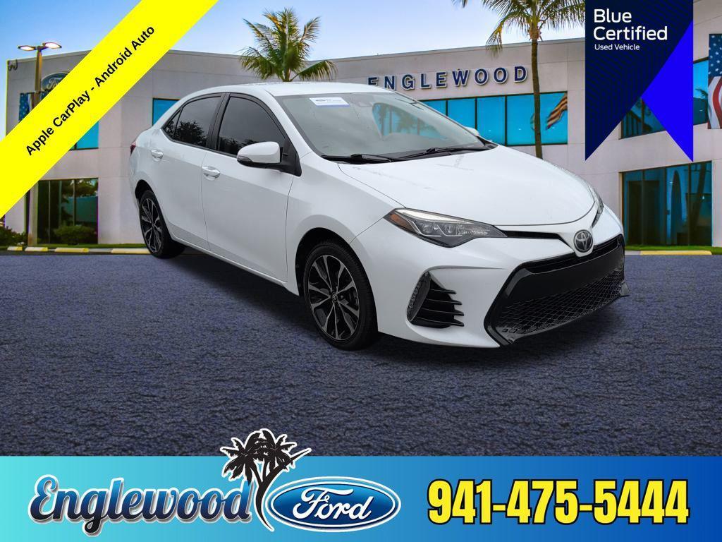 used 2018 Toyota Corolla car, priced at $13,879