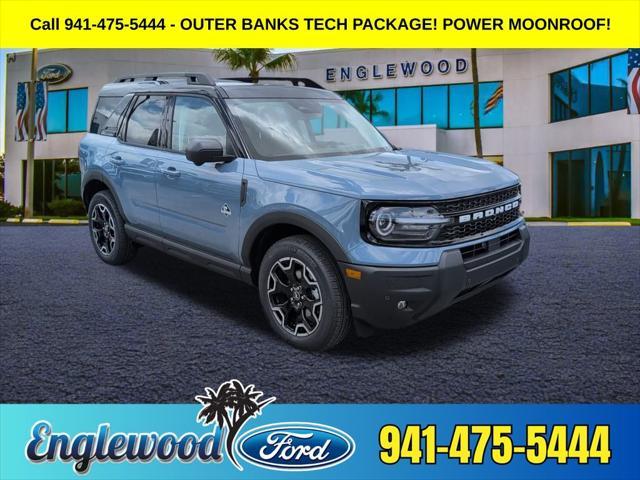 new 2025 Ford Bronco Sport car, priced at $36,185