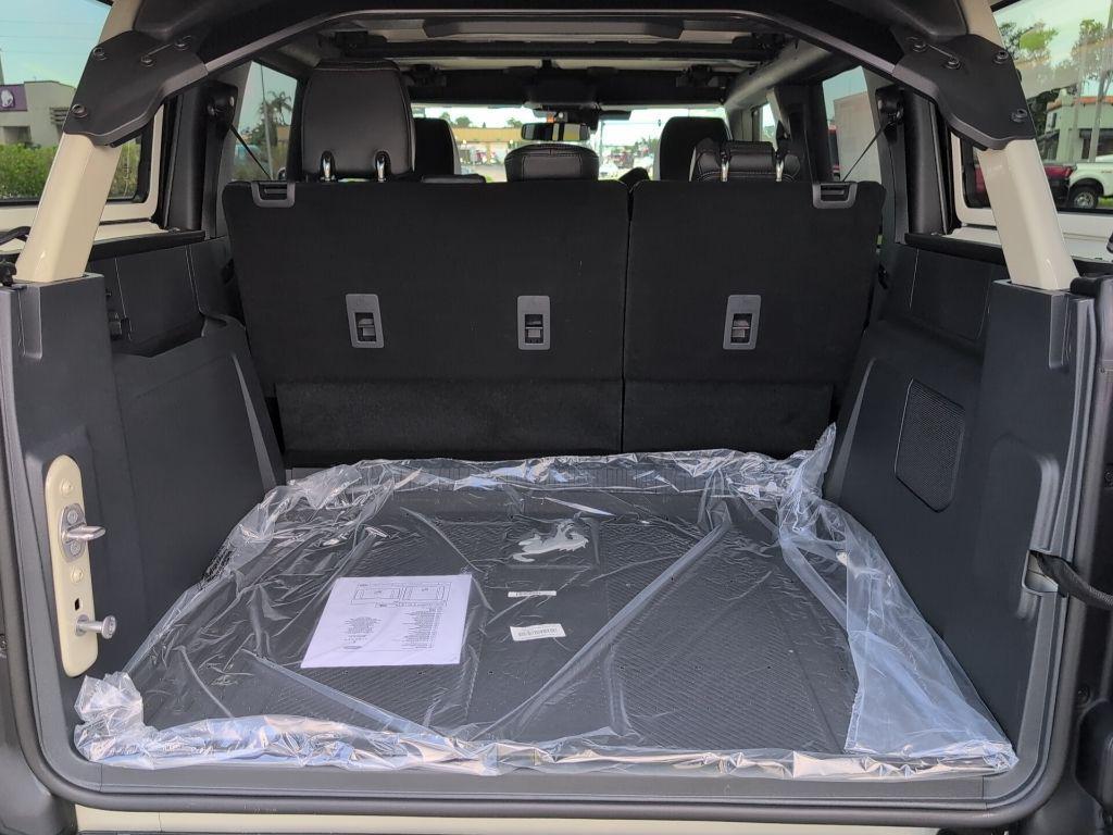 new 2025 Ford Bronco car, priced at $84,142