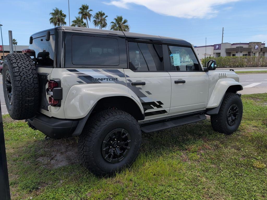 new 2025 Ford Bronco car, priced at $84,142