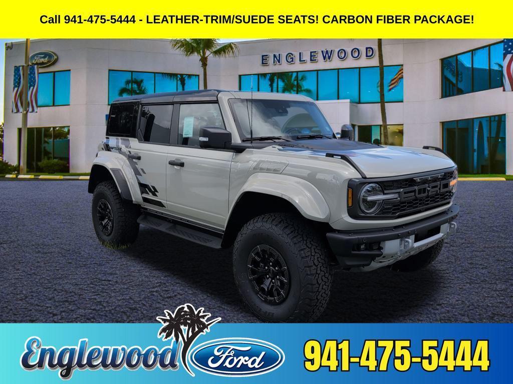 new 2025 Ford Bronco car, priced at $84,142