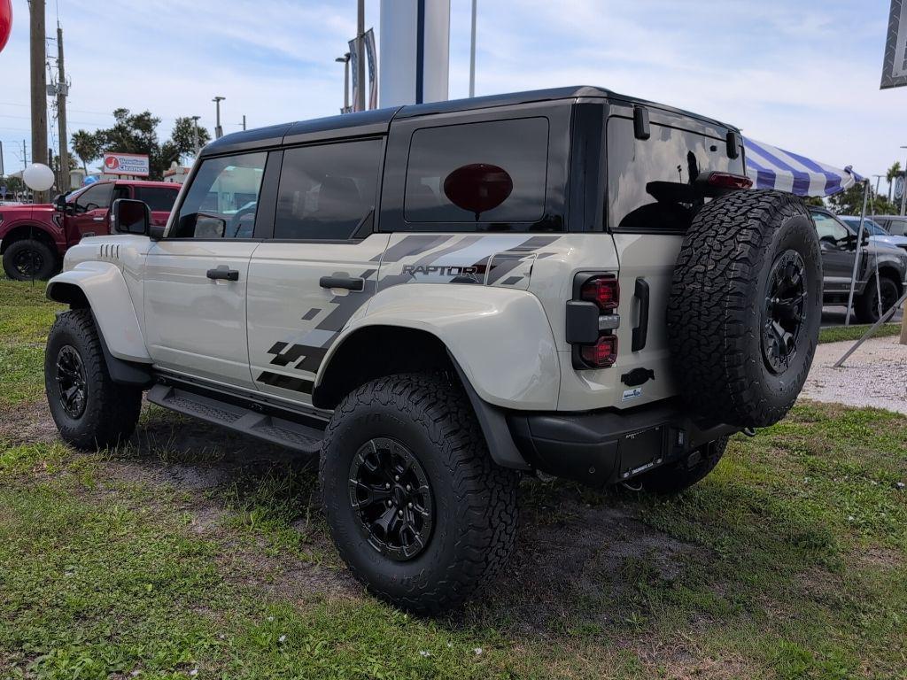 new 2025 Ford Bronco car, priced at $84,142