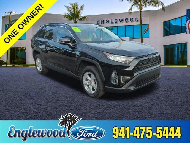 used 2019 Toyota RAV4 car, priced at $16,518