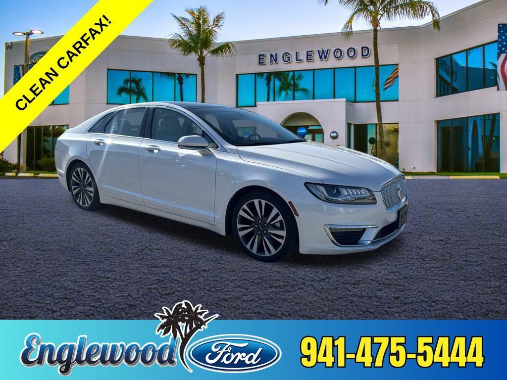 used 2018 Lincoln MKZ Hybrid car, priced at $20,203
