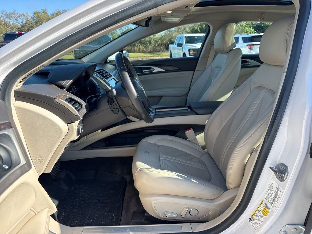 used 2018 Lincoln MKZ Hybrid car, priced at $20,203