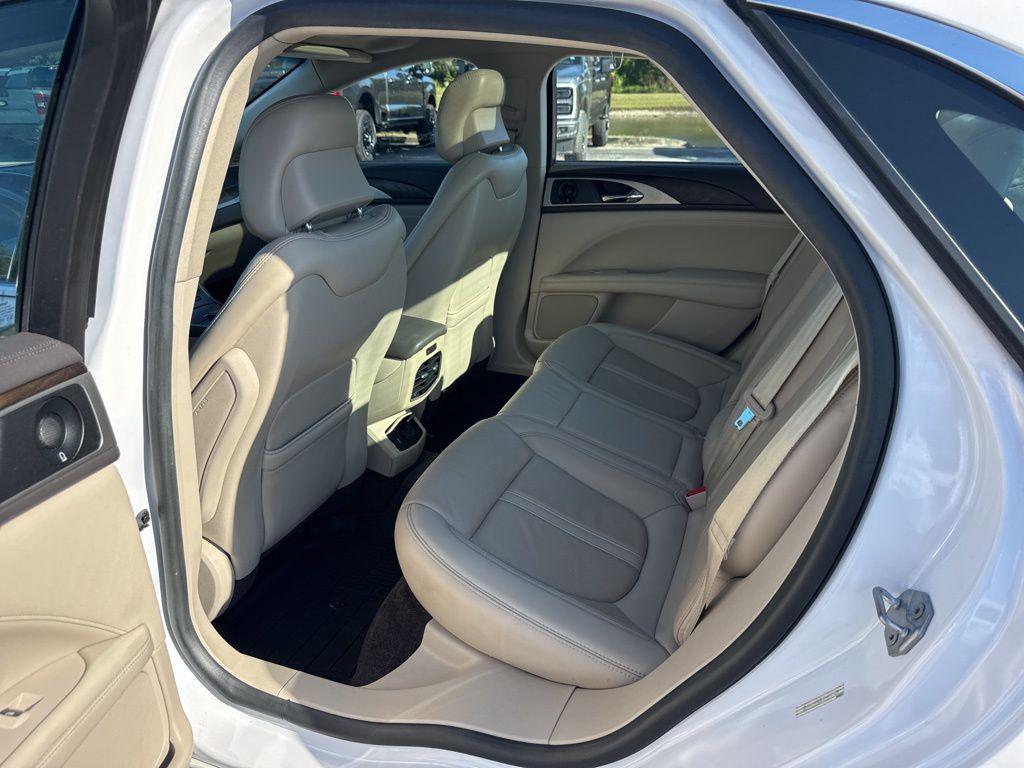 used 2018 Lincoln MKZ Hybrid car, priced at $20,203