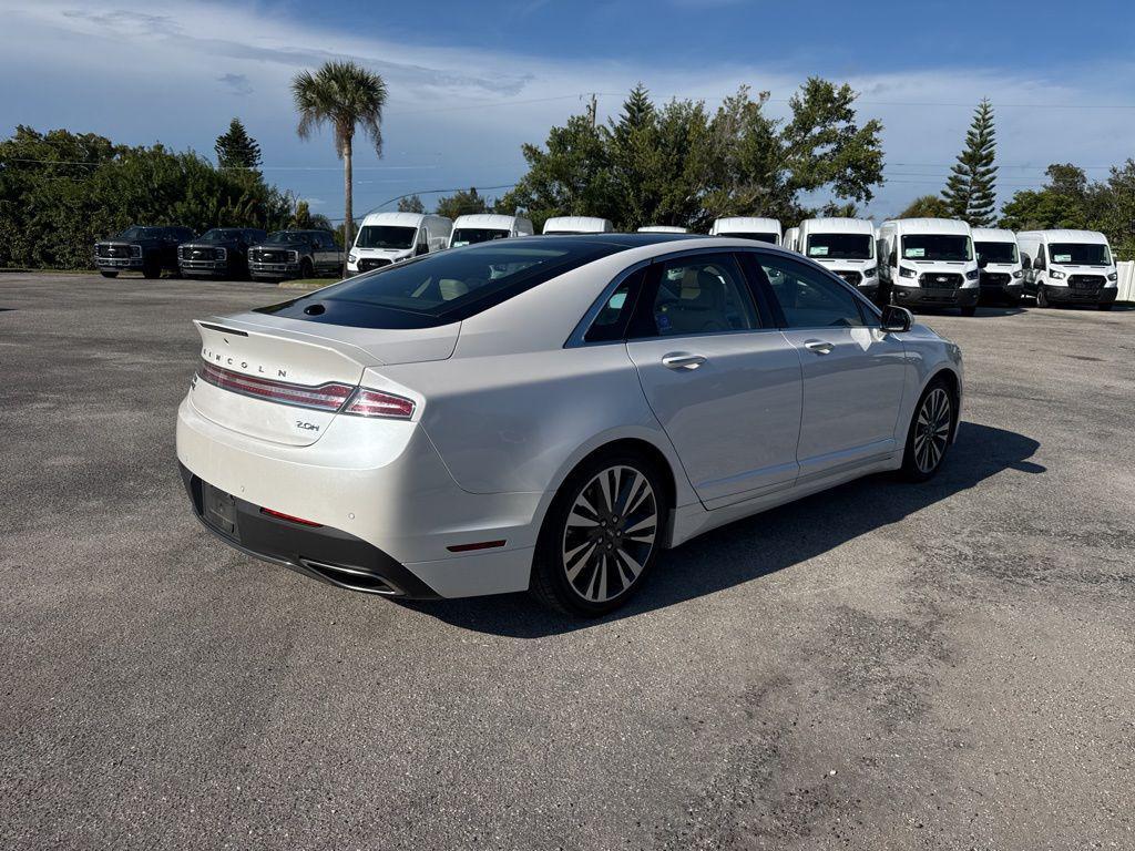 used 2018 Lincoln MKZ Hybrid car, priced at $20,203