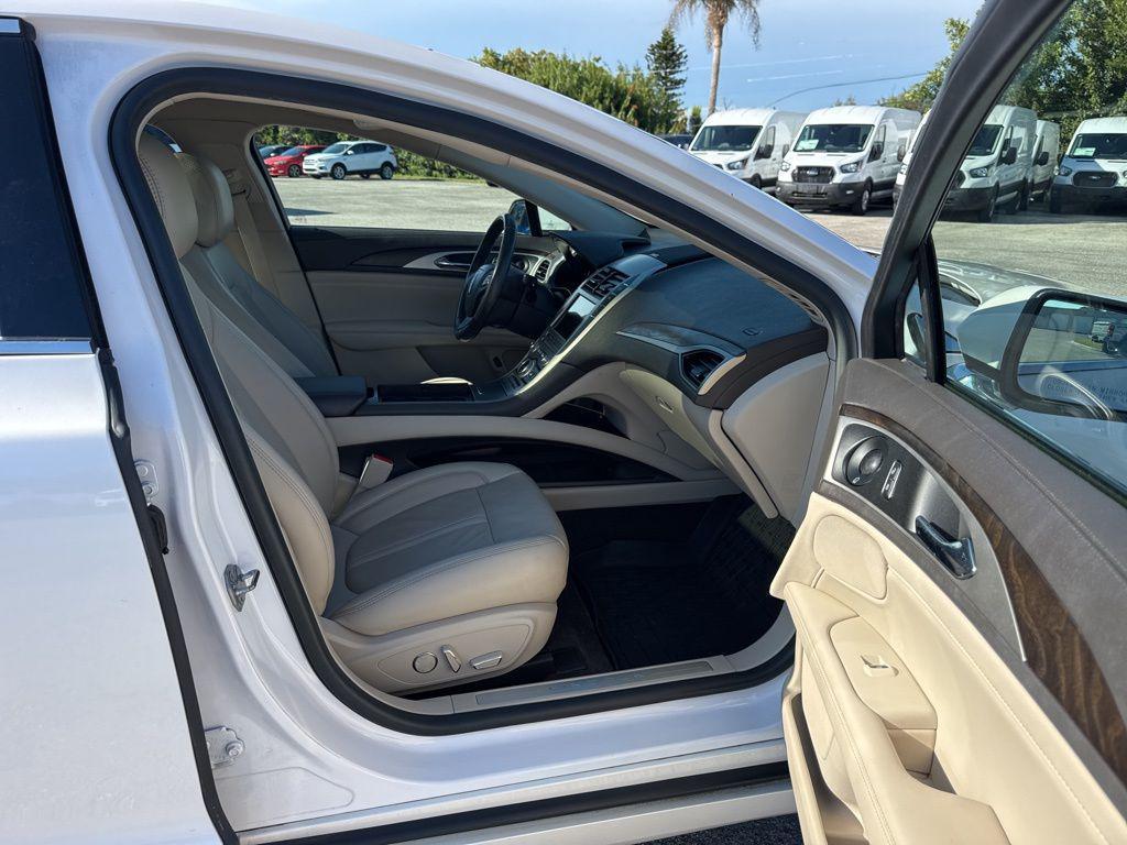 used 2018 Lincoln MKZ Hybrid car, priced at $20,203