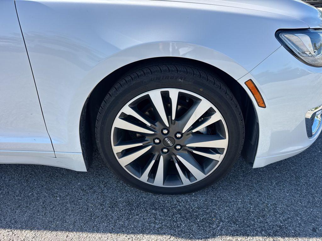 used 2018 Lincoln MKZ Hybrid car, priced at $20,203