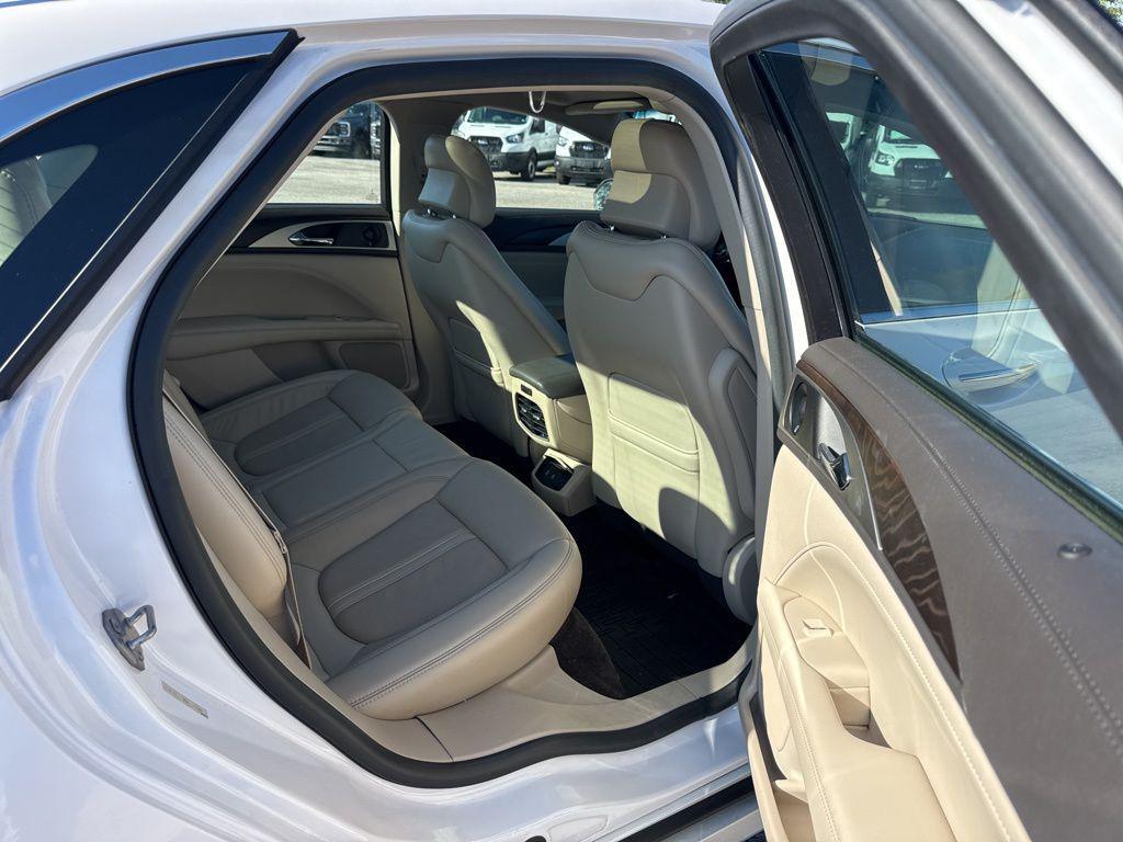 used 2018 Lincoln MKZ Hybrid car, priced at $20,203