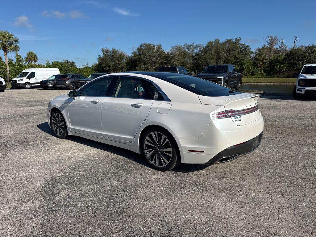 used 2018 Lincoln MKZ Hybrid car, priced at $20,203