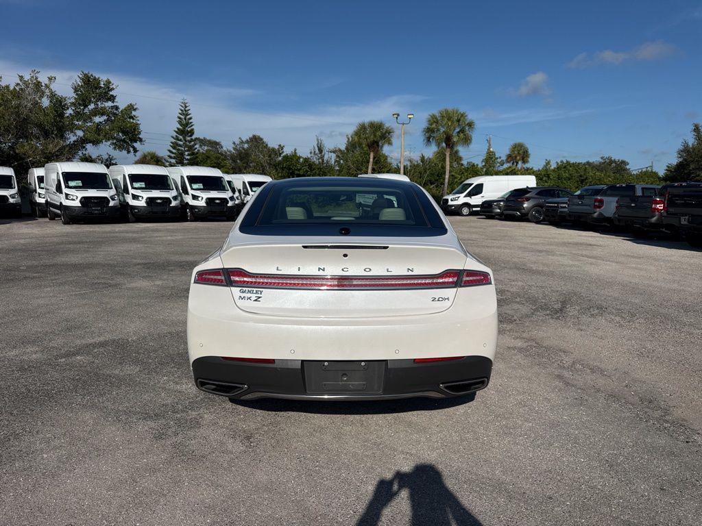 used 2018 Lincoln MKZ Hybrid car, priced at $20,203