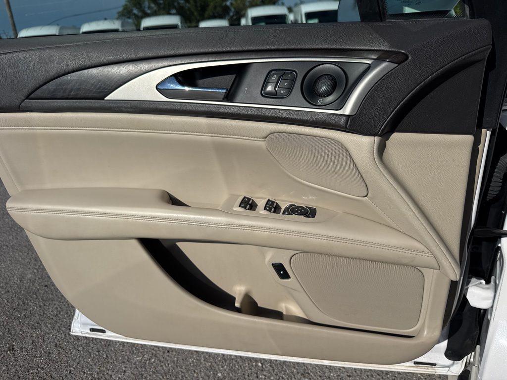 used 2018 Lincoln MKZ Hybrid car, priced at $20,203