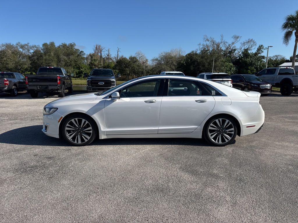 used 2018 Lincoln MKZ Hybrid car, priced at $20,203