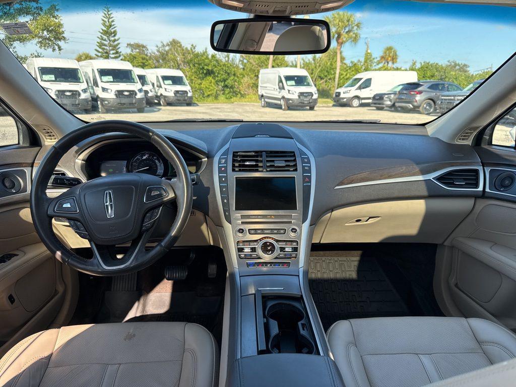 used 2018 Lincoln MKZ Hybrid car, priced at $20,203