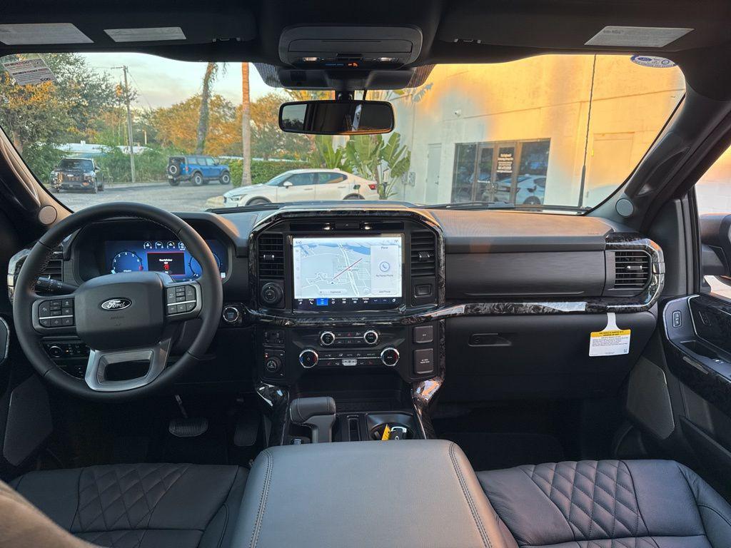 new 2025 Ford F-150 car, priced at $92,106