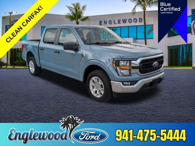 used 2023 Ford F-150 car, priced at $32,576