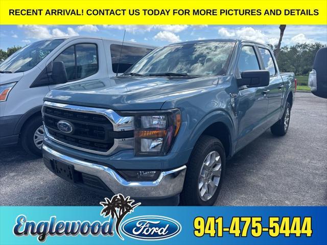 used 2023 Ford F-150 car, priced at $32,948