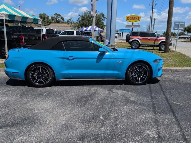 used 2023 Ford Mustang car, priced at $44,990