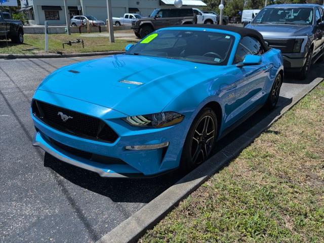used 2023 Ford Mustang car, priced at $44,990