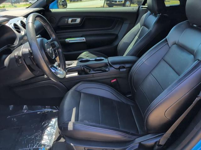 used 2023 Ford Mustang car, priced at $44,990