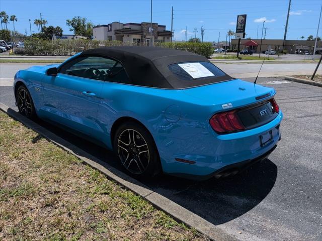used 2023 Ford Mustang car, priced at $44,990